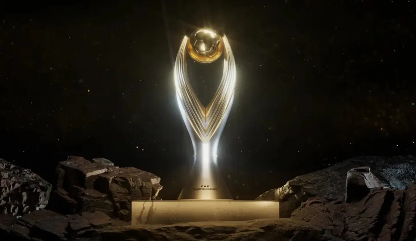 CAF unveils new Champions League trophy ahead of final match
